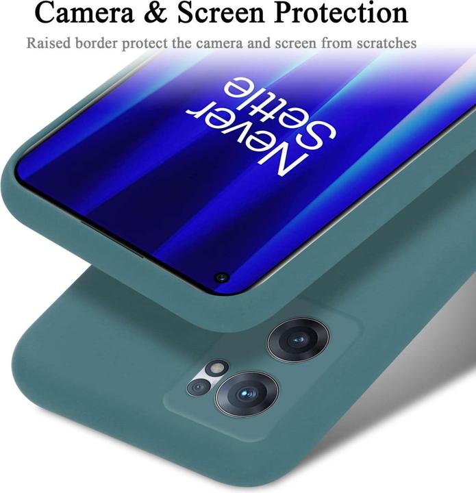 Produktbild Cadorabo Hülle für OnePlus Nord CE 2 5G TPU im Liquid Case Design (OnePlus Nord CE 2 5G)