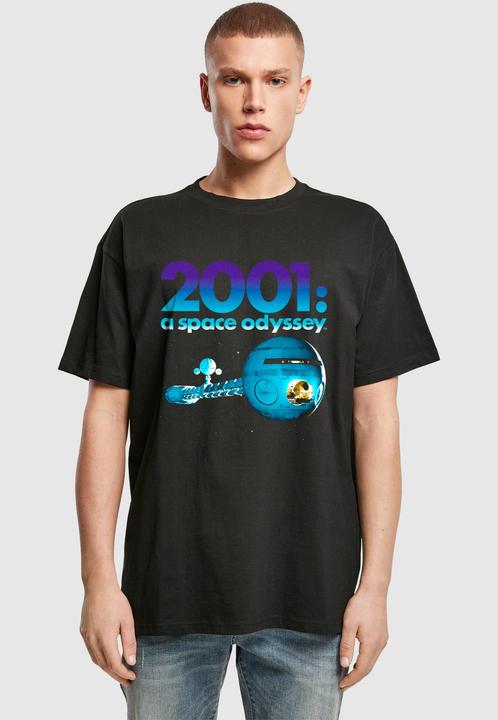 Produktbild Merchcode A Space Odyssey Spaceship Oversize Tee - 199639 (S)