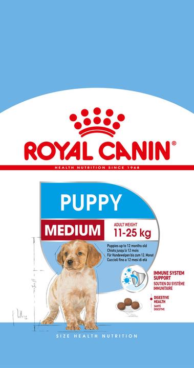 Produktbild Royal Canin Medium Junior (Junior, 1 Stk., 4000 g)