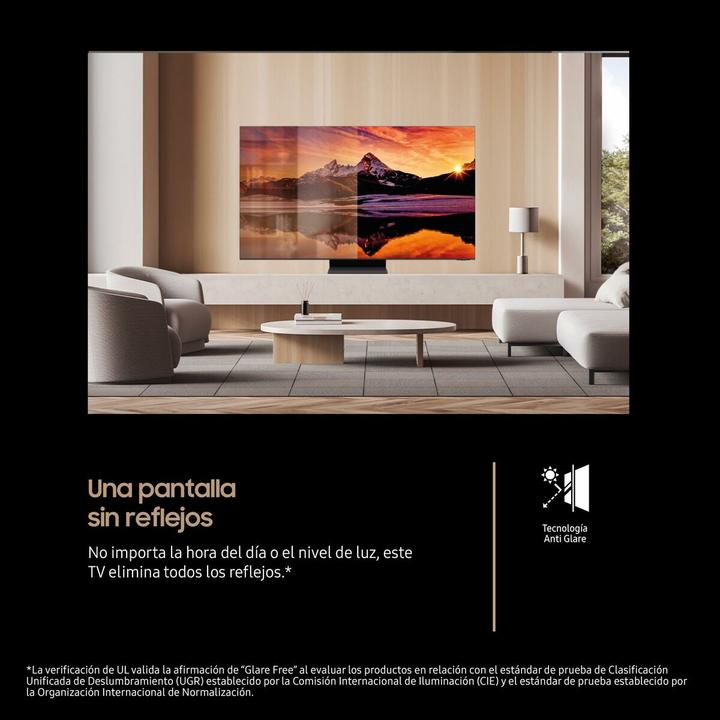 Image du produit Samsung TV AI Neo QLED 55" QN90F 2025, 4K, Mini LED sans reflet (55", 4K, 2025)