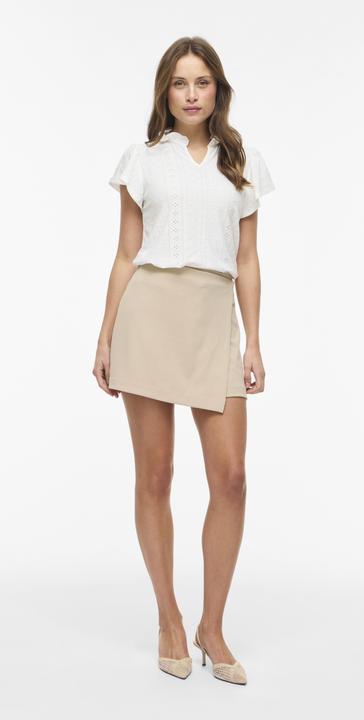 Immagine prodotto Vila VIPOINTA V-Ausschnitt Oberteil mit kurzen Ärmeln (S)