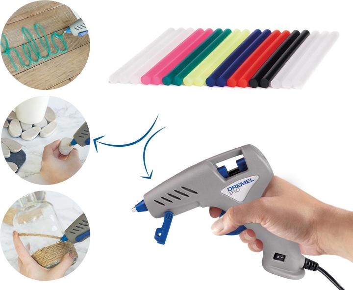 Immagine prodotto Dremel Pistola per colla a caldo 930-18 Hobby
