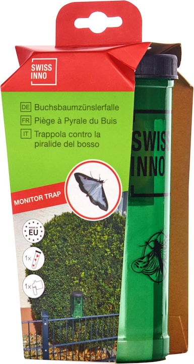 Swissinno Buchsbaumzünsler-Falle inkl. 1x Pheromon