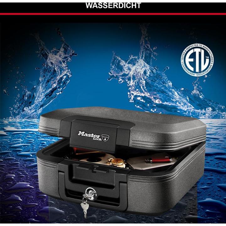 Immagine prodotto Master Lock Cassetta antincendio LCHW20101 (7.84 l)