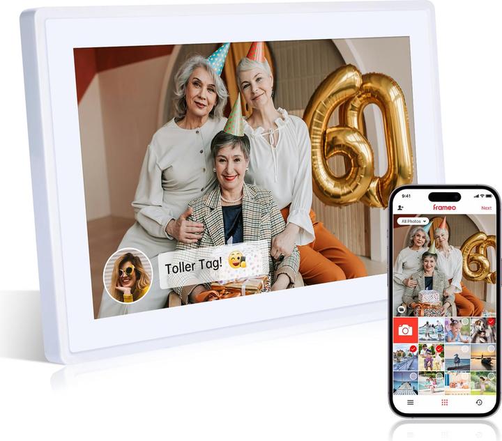 Produktbild Rollei Smart Frame WiFi 100 (10.10", 800 x 1280 Pixel)