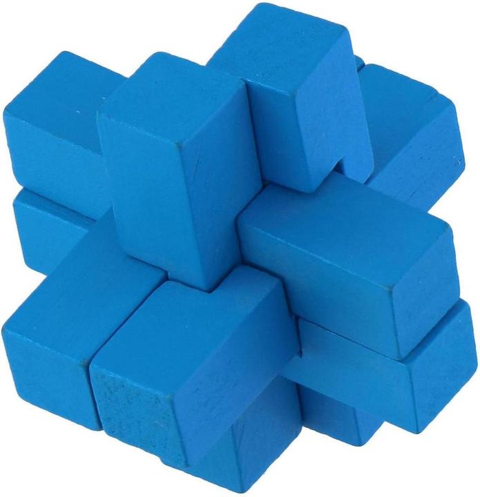 Actual product image Lifetime Brain teaser set 5-in-1, 81pcs (English, 1 Players)