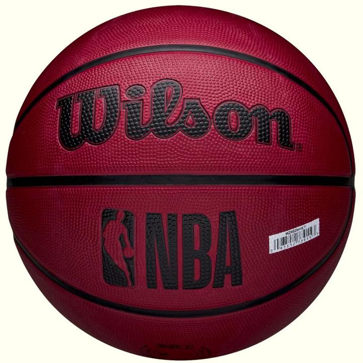 Produktbild Wilson NBA-Team Tribut Solid Miami Heat Basketball (5)