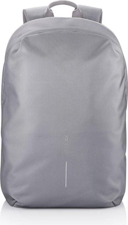 Actual product image XD Design Bobby Soft Backpack Casual Backpack Gray Polyethylene Terephthalate (16 l)