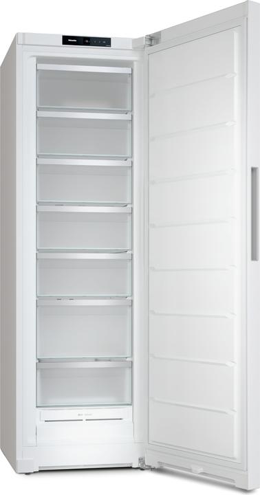 Produktbild Miele FN 4372 E - Vrijstaande diepvrieskast - Wit (Freistehend, 278 l)