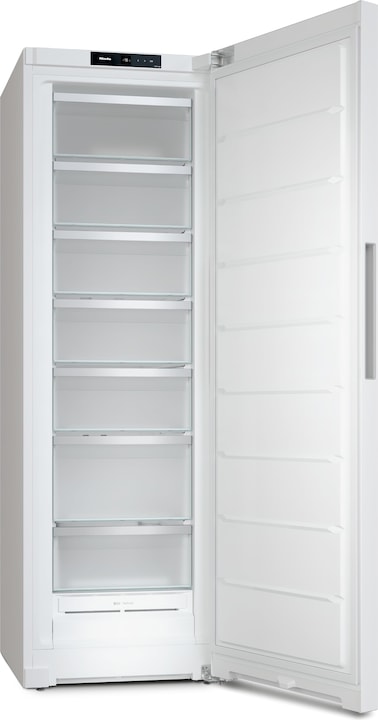 Image du produit Miele FN 4372 E - Vrijstaande diepvrieskast - Wit (société de droit néerlandais) (Autonome, 278 l)