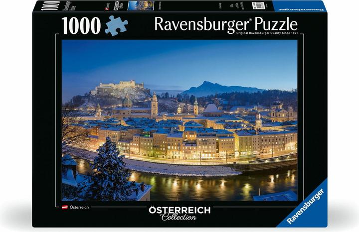 Produktbild Ravensburger Puzzle 12000373 - Salzburger Abendstimmung - 1000 Teile Puzzle für Erwachsene und (1000 Teile)