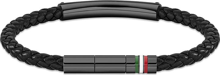 Produktbild Ducati Vittoria Armband (22 cm, Leder, Edelstahl)