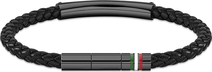 Immagine prodotto Ducati Bracciale Vittoria (22 cm, Cuoio, Acciaio inossidabile)