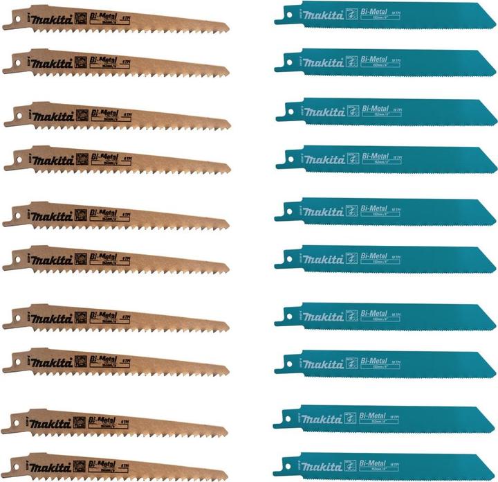 Image du produit Makita DJR 187 SM1 S20 Kit 18 V Brushless Li-Ion Scie recipro sans fil + 1 x Batterie 4,0 Ah + Charg