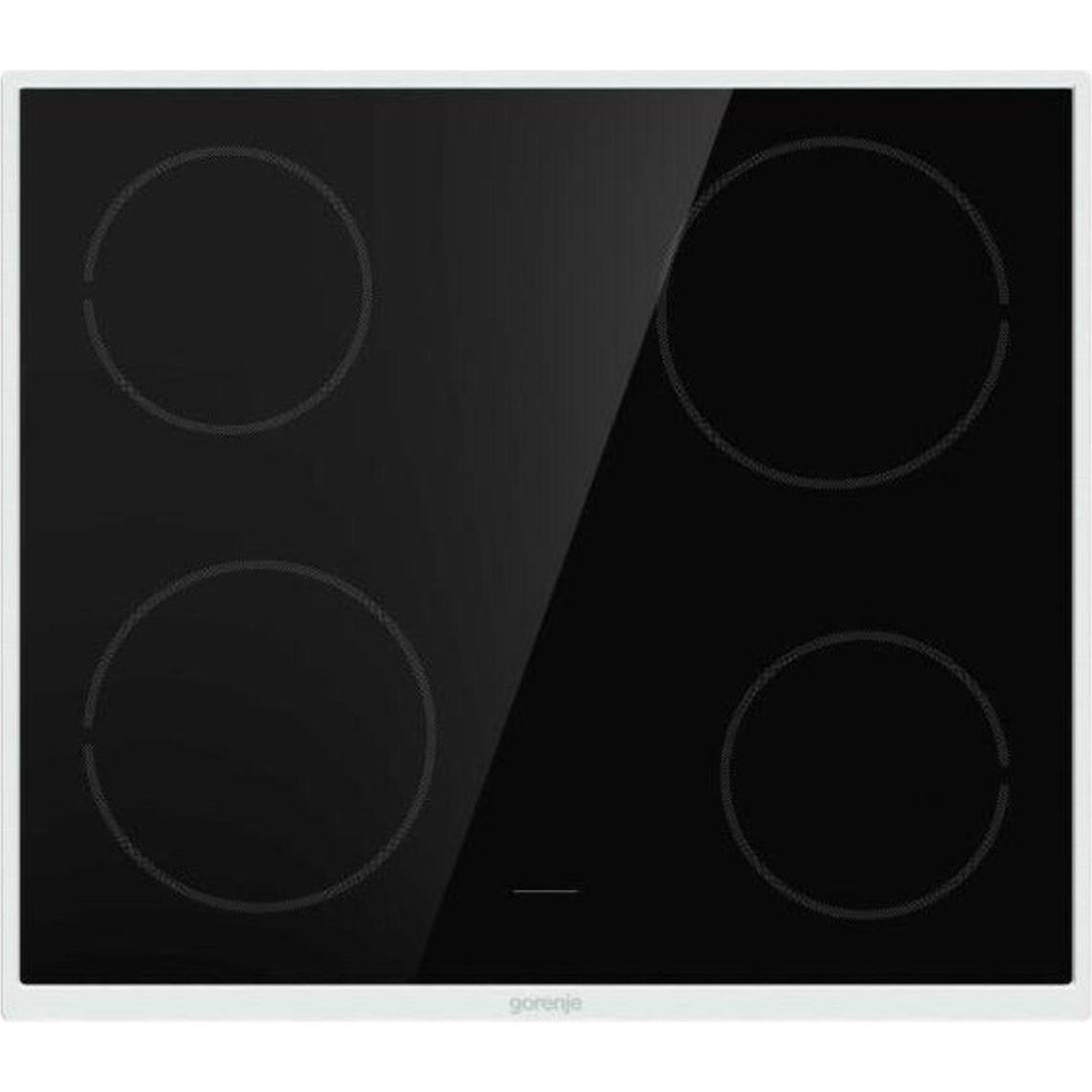 Gorenje ECD641BX, Piano di cottura, Nero