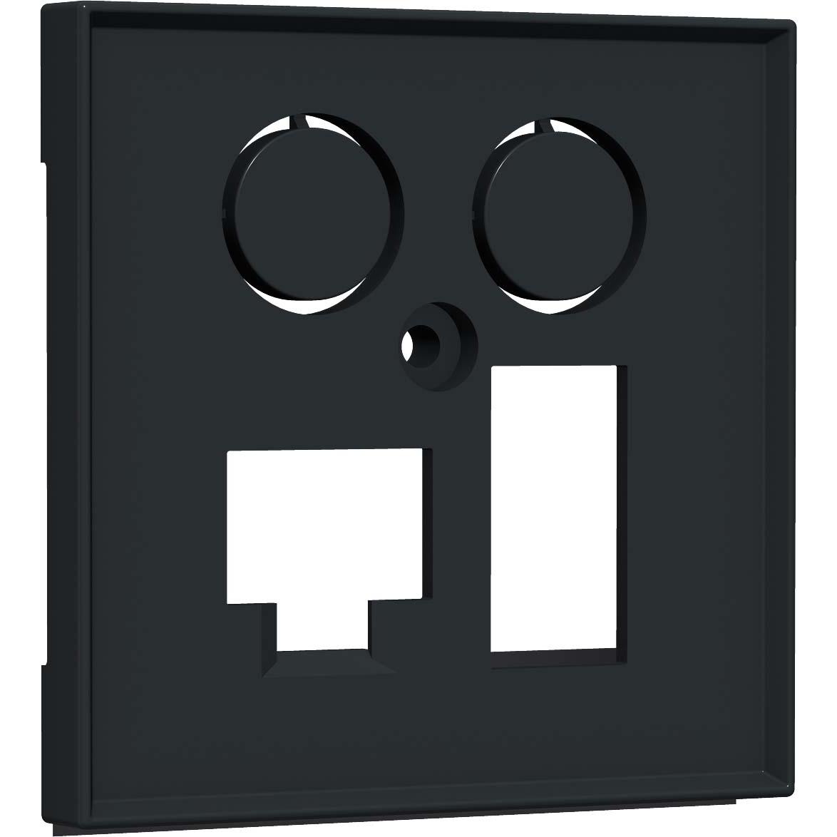 Homeway, Zubehör Schalterprogramm, Zentralplatte