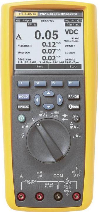 Produktbild Fluke digital 287/EU (CAT III 1000V, CAT IV 600V)