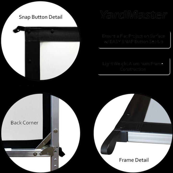 Productafbeelding Elite Screens Tuinmeester 2 (120", 16:9)