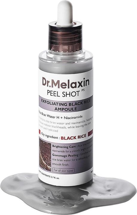 Actual product image Dr.Melaxin Peel Shot Glow (Cleansing scrub, 80 ml)