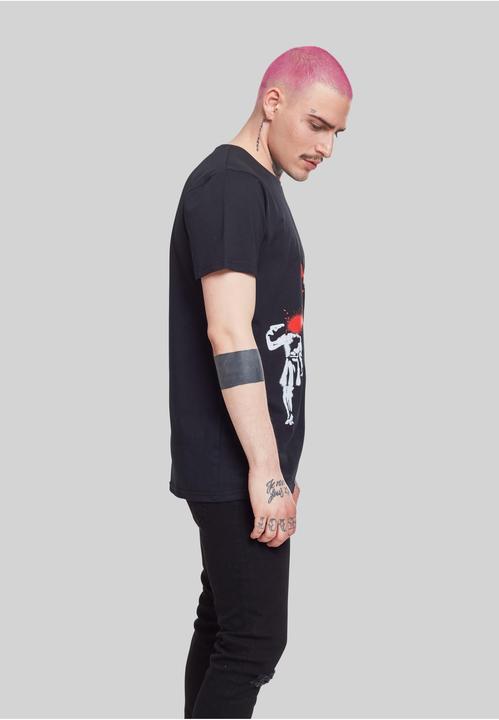 Produktbild Merchcode Brandalised - Banksy's Graffiti Butterfly Tee (XS)