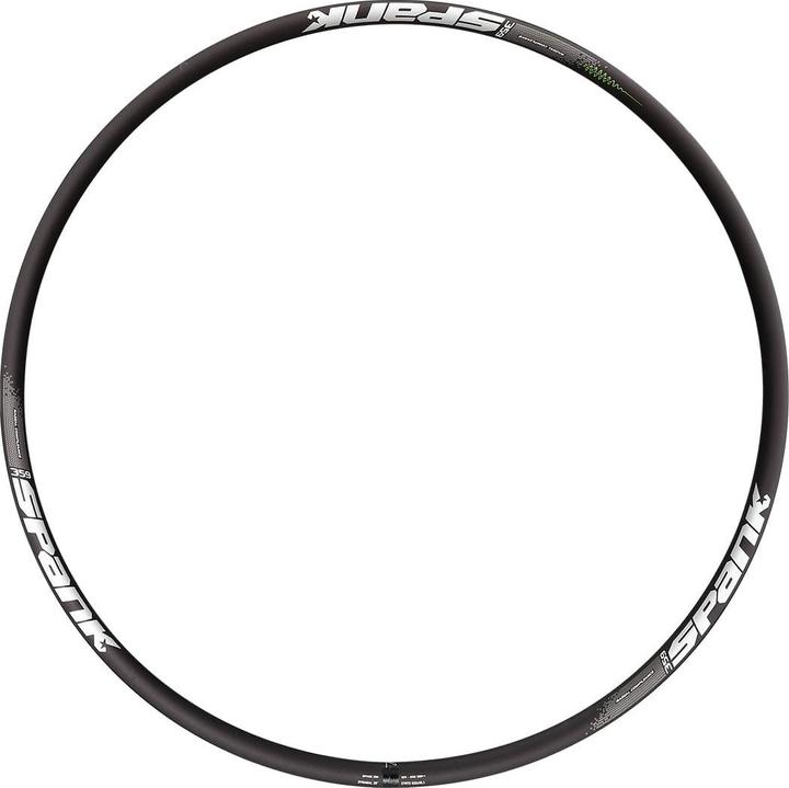 Spank 359 Vibrocore Rim - 32 Hole - 27.5 Inch - Black