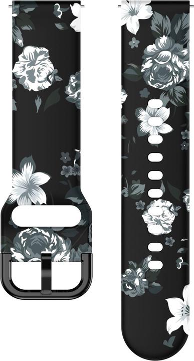 Actual product image Cadorabo Bracelet for Samsung Galaxy Watch (20 mm, Silicone)