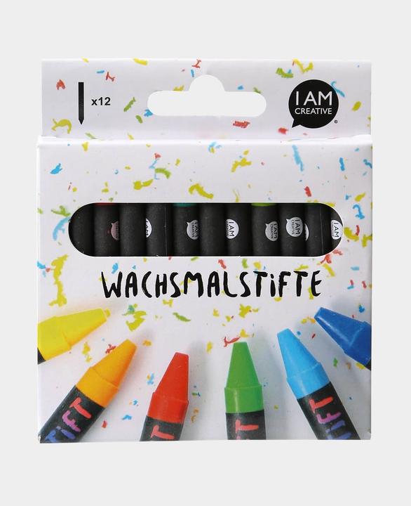 Immagine prodotto I Am Creative Pastelli a cera (12x)