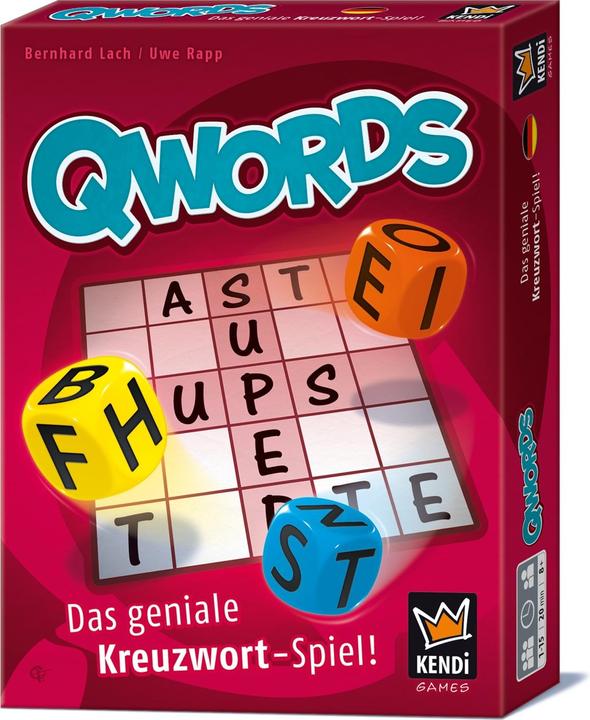 Image du produit Kendi Games Qwords (d) (Allemand)