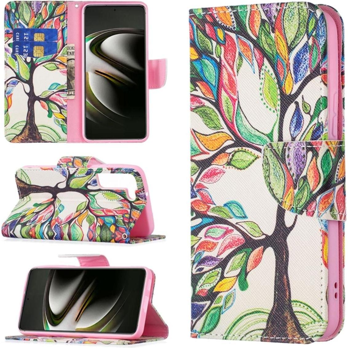 Thumbnail - König Design Hülle Handy Schutz für Samsung Galaxy S22 5G Case Flip Cover Tasche Etui Bumper (Samsung Galaxy S22+), Smar...