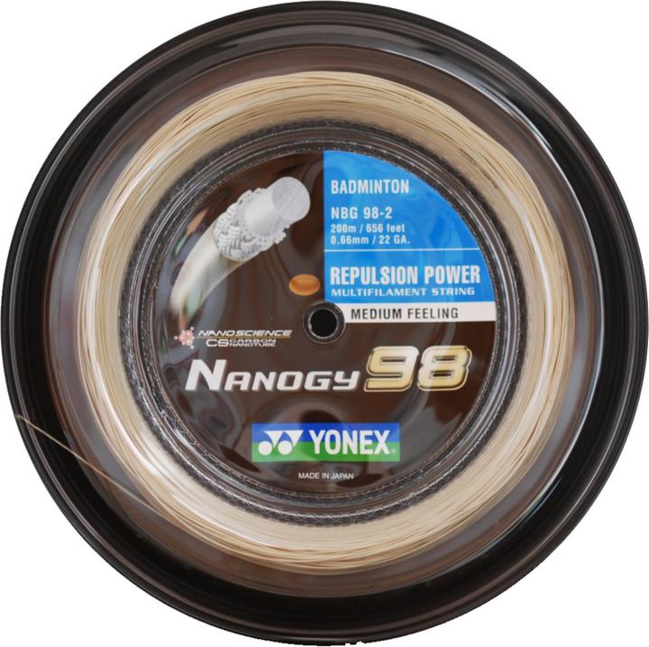 Actual product image Yonex NBG 98