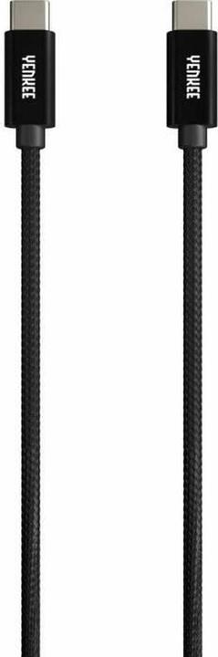 Immagine prodotto Yenkee YCU C02 BK Cavo USB CC 2.0/ 0.2mYENKE (0.20 m, USB 2.0)