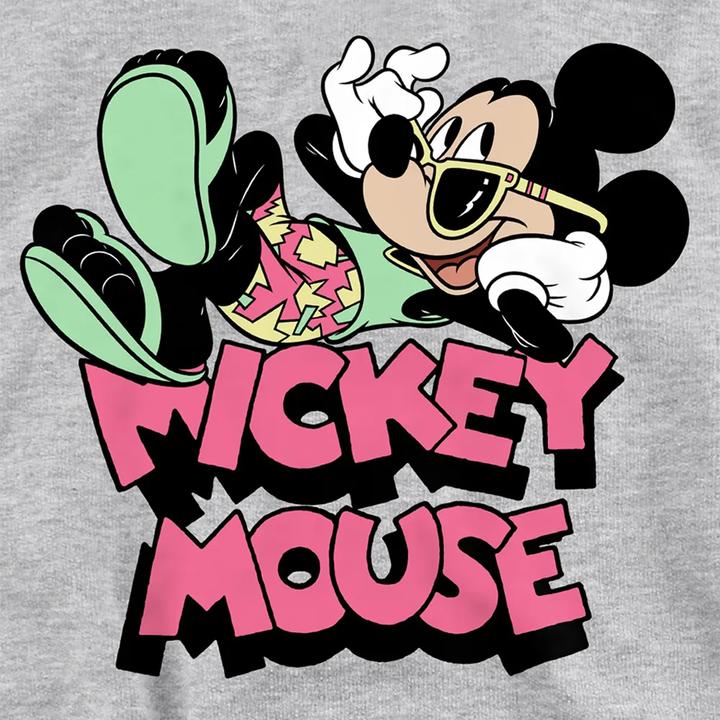 Produktbild Mickey Mouse Kapuzenpullover meliert (128)