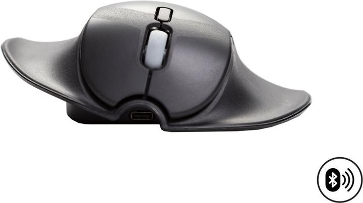 Produktbild Bakker Elkhuizen BakkerElkhuizen Maus HandshoeMouse Shift Large Bluetooth retail (Kabellos)