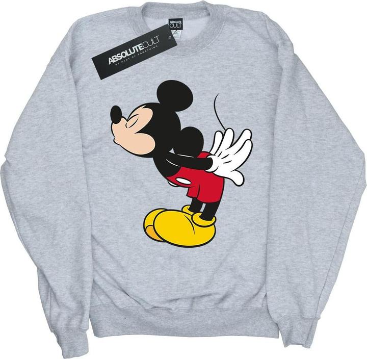 Image du produit Disney - Sweat MICKEY MOUSE SPLIT KISS - Garçon (128)