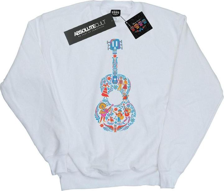 Immagine prodotto Disney Coco Guitar Pattern Felpa Donna (S)