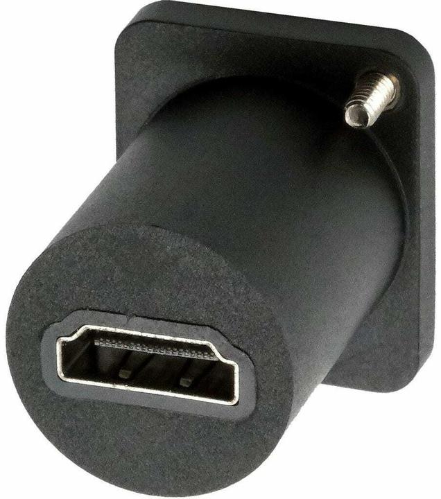 Produktbild Exsys D-Typ Adapter HDMI BU-BU (HDMI, 13.50 cm)