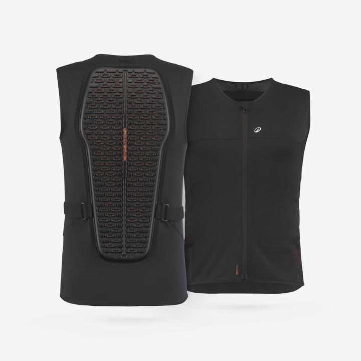 Produktbild Wedze Rückenprotektor Herren MTB Ski Snowboard - DBCK500 schwarz (XL, Rückenprotektor, Einzelstück)