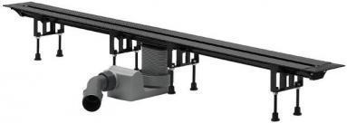 Actual product image Viega Shower gutter ADVANTIX VARIO 30-120 cm with grill (1200 mm)