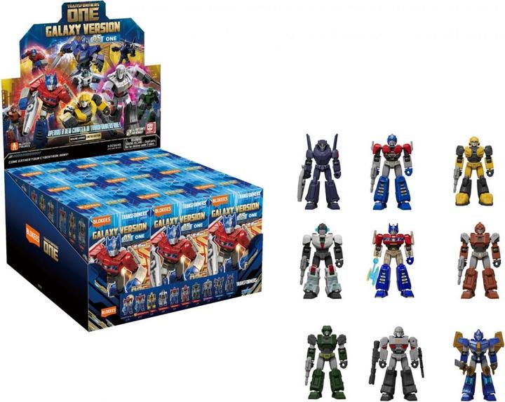Actual product image Dickie Blokees Figures Transformers Galaxy 05