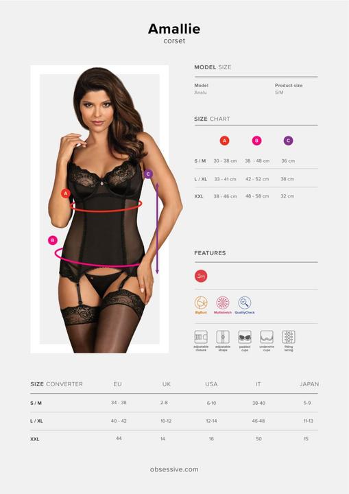 Produktbild Obsessive Amallie (M, S)