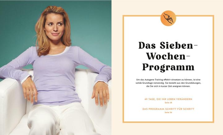 Produktbild Autogenes Training (Deutsch, Delia Grasberger, 2025)