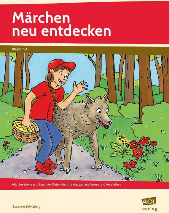 Produktbild Märchen neu entdecken (Deutsch, Susanne Salvisberg, 2018)