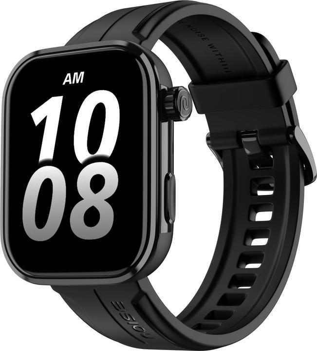 Noise Pro 6 Max Smartwatch Jet Black