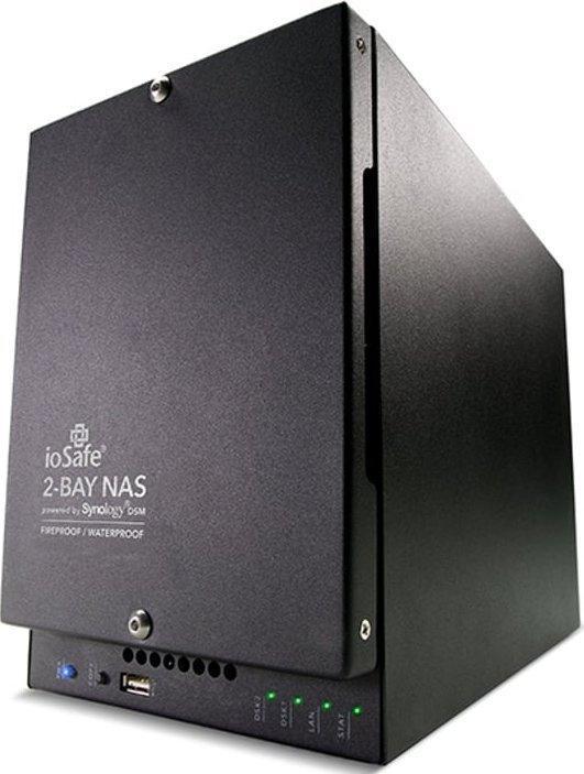 Image du produit ioSafe 218 : NAS à 2 baies (0 TB)