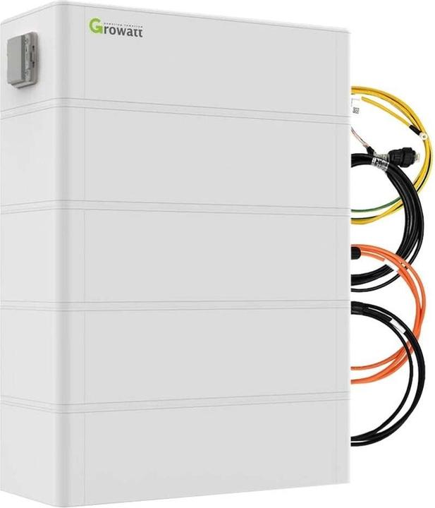 Image du produit Growatt Batterie de stockage ARK XH 5,1 kWh Kit complet pour onduleur hybride MIN-XH et MOD-XH Non 10,24Kw