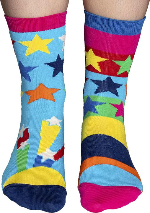 Actual product image United Oddsocks Happy Birthday (pack of 3, 30 - 38)