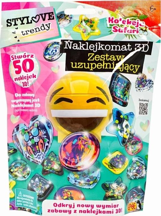 Productafbeelding EPEE 3D-Stickermaschine - Safari-Kollektion