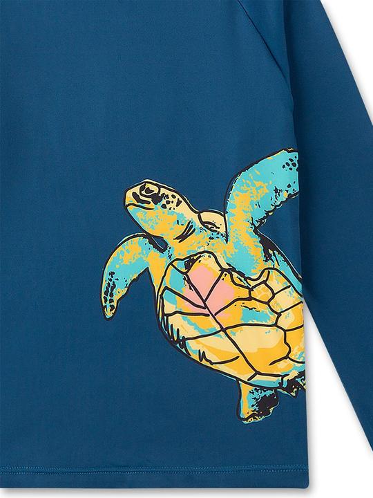 Produktbild Sanetta Schwimmshirt langarm Schildkröte (128)