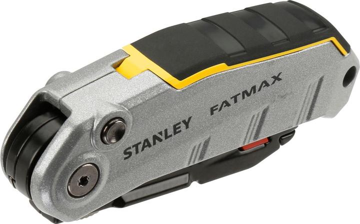 Image du produit Stanley Couteau pliant FatMax FMHT010320 (avec ouverture automatique par bouton, lame rétractable, etc. (Cutters)