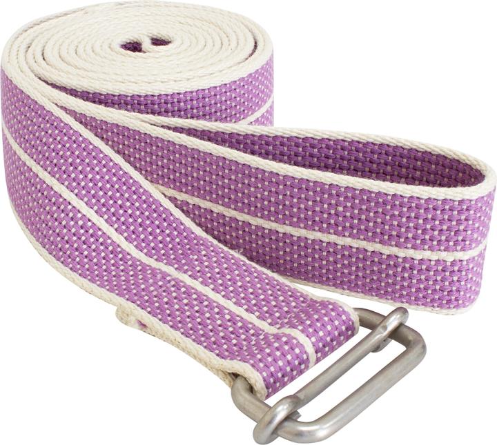 Sport-Thieme Yoga-Gurt Purple